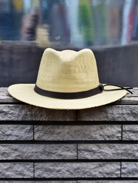 SCALA PANAMA HAT