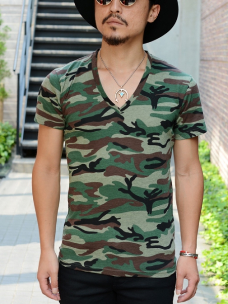 ETOFFE オリジナル CAMO TEE