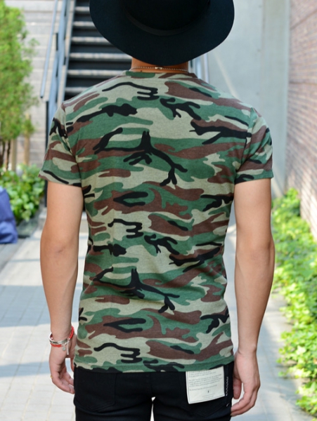 ETOFFE オリジナル CAMO TEE