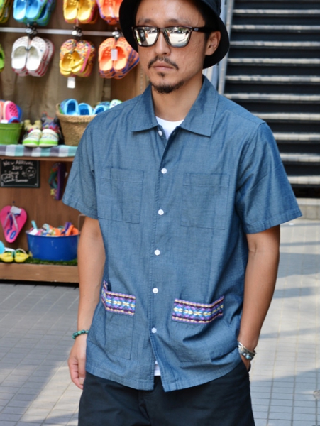 Stussy folk denim Shirt