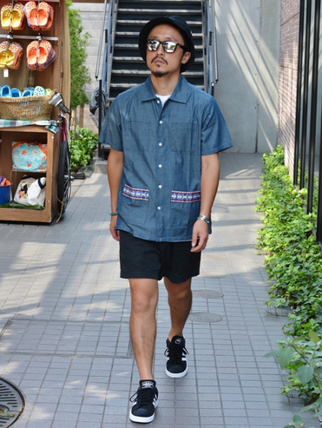 Stussy folk denim Shirt