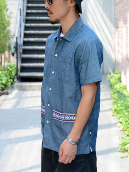 Stussy folk denim Shirt