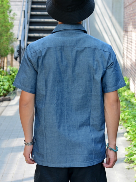 Stussy folk denim Shirt