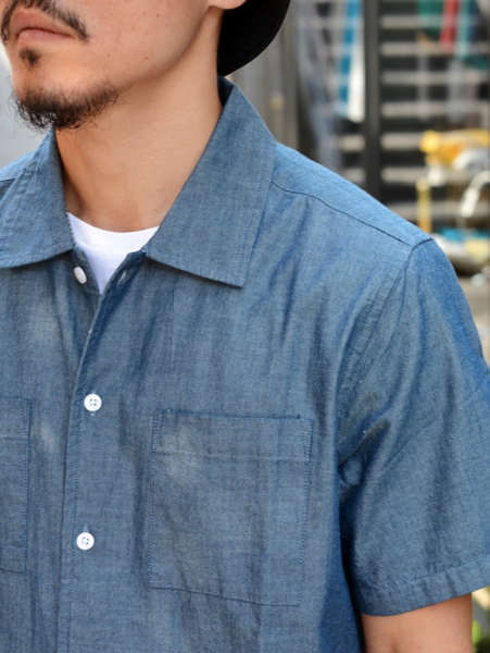 Stussy folk denim Shirt