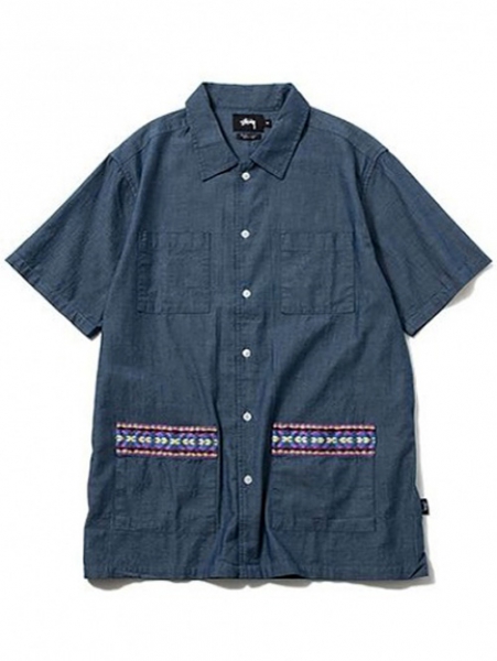 Stussy folk denim Shirt