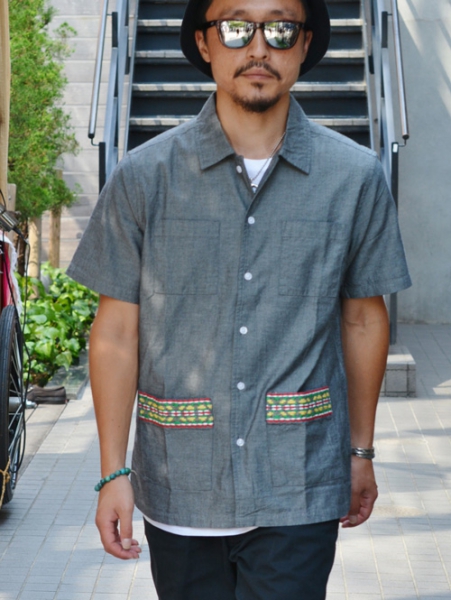 Stussy folk denim Shirt