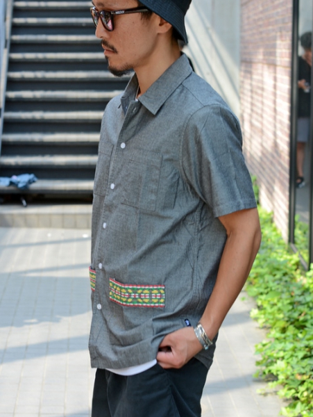 Stussy folk denim Shirt