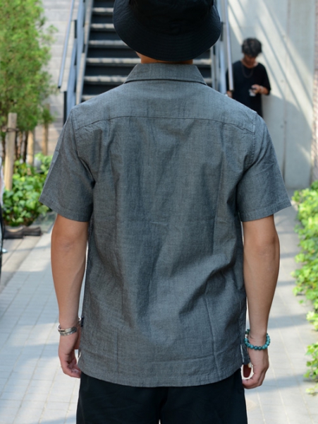 Stussy folk denim Shirt