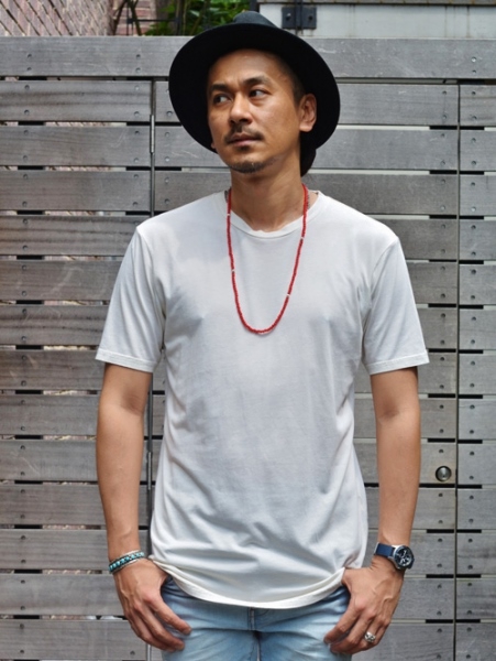 GOODLIFE NEWラウンドTシャツ 