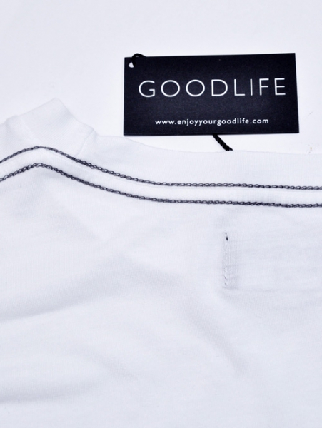 GOODLIFE NEWラウンドTシャツ 