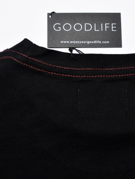 GOODLIFE NEWラウンドTシャツ 