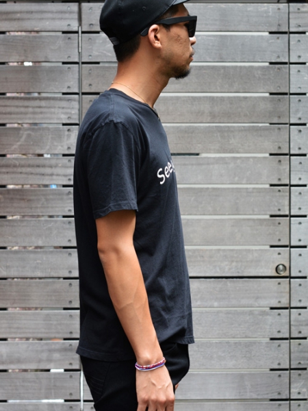 QP SEEK SHELTER TEE BLACK