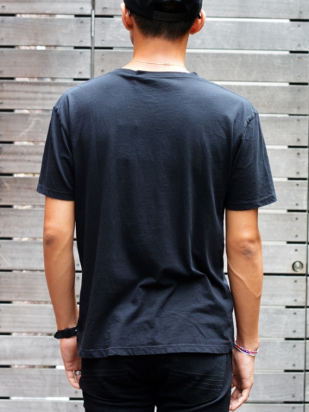 QP SEEK SHELTER TEE BLACK