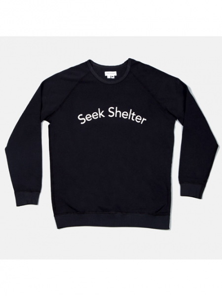 Quality Porple SEEK SHELTER SWEATSHIRT