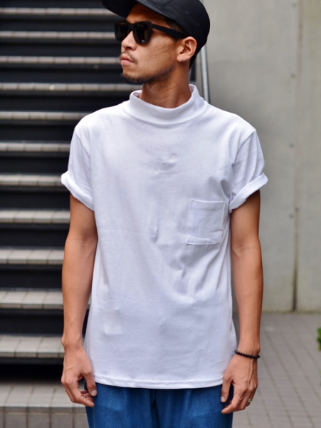 BACK HEAD モックネックポケットTシャツ を通販 | ETOFFE