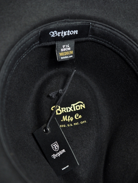 BRIXTON WESLEY FEDORA