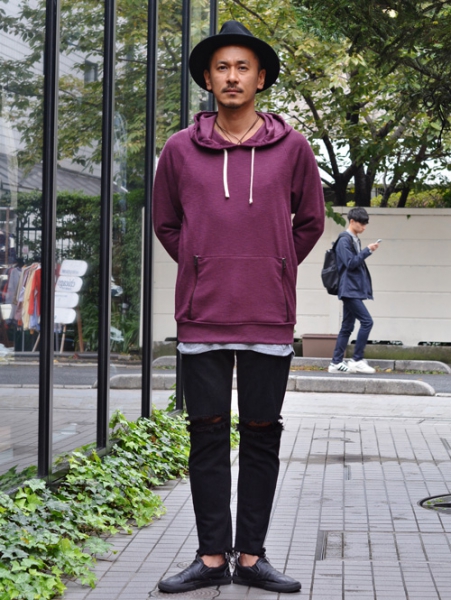 TWENTY Slub　ロング丈　ullover Parka