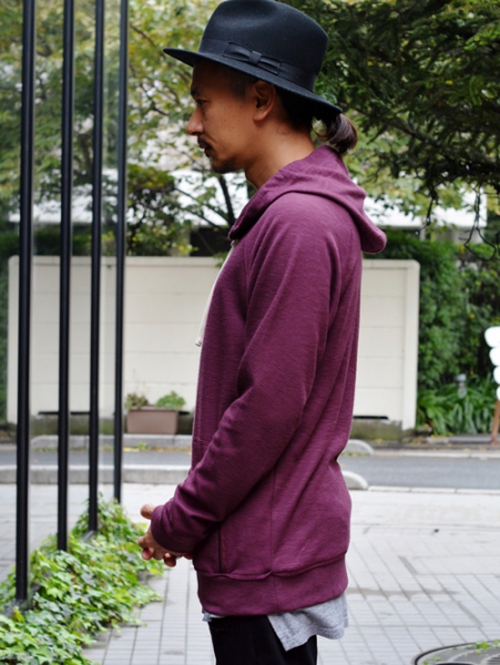 TWENTY Slub　ロング丈　ullover Parka