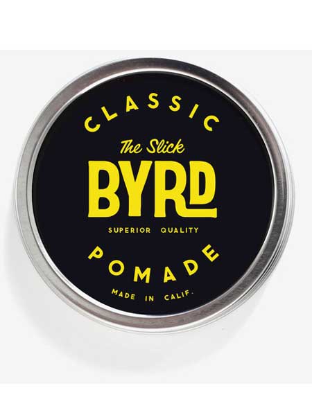 BYRD ポマード 25g 再入荷