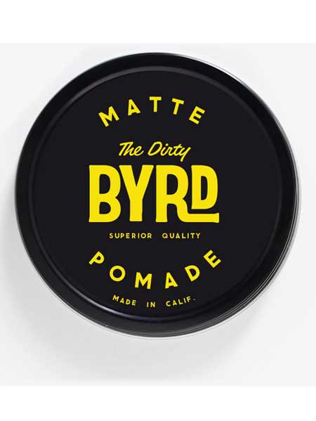 BYRD ポマード 25g 再入荷