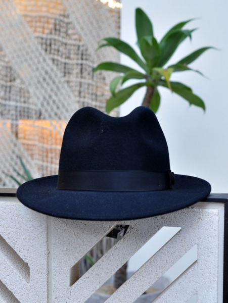 NEW YORK HAT CLASSIC FEDORA