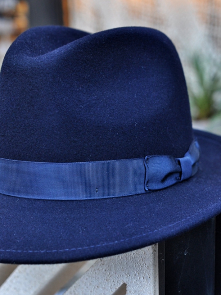 NEW YORK HAT CLASSIC FEDORA