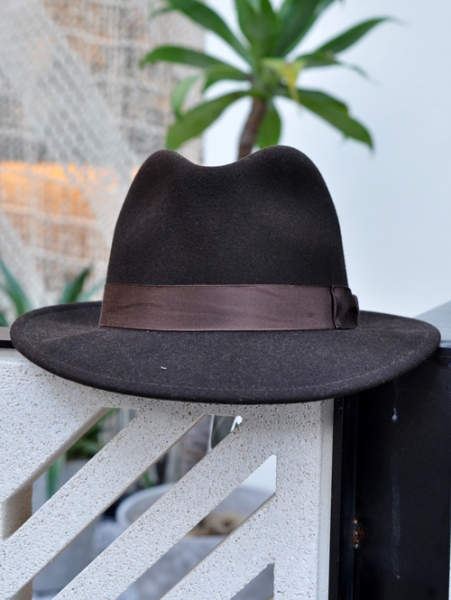 NEW YORK HAT CLASSIC FEDORA