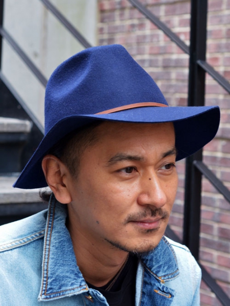 BRIXTON WESLEY FEDORA