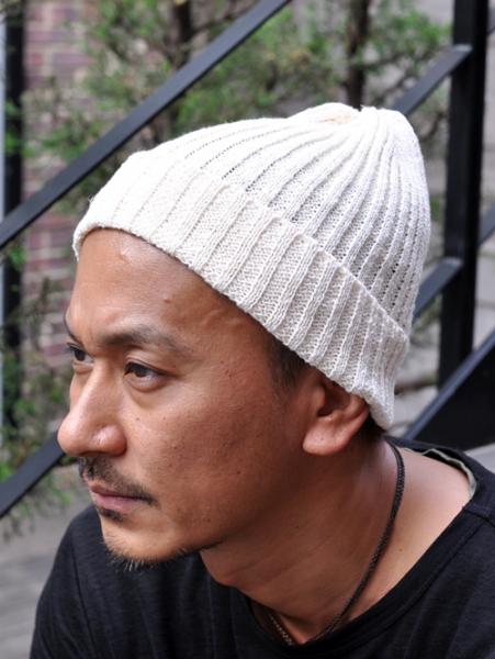 HIGHLAND 2000 リネンニットキャップ NEW