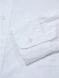 ETOFFE GIZA88 ホワイトボタンダウンシャツ