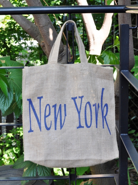 CJWBD NEW YORK TOTE BAG