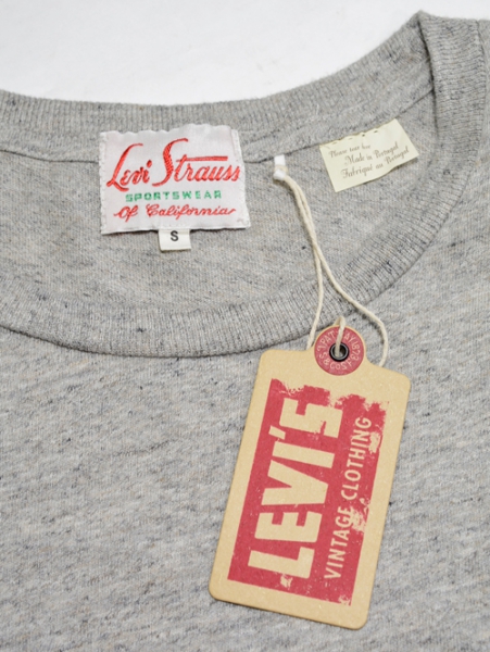 Levi's vintage clothing 1950's sportswear tee