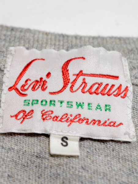 Levi's vintage clothing 1950's sportswear tee