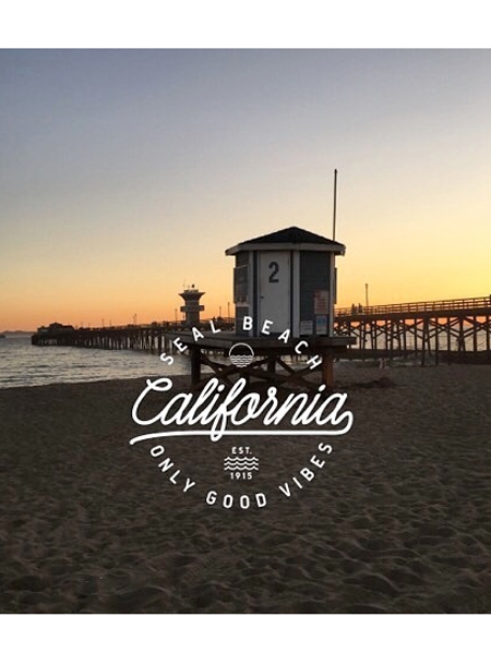 Coast Modern SURF SEAL Tee