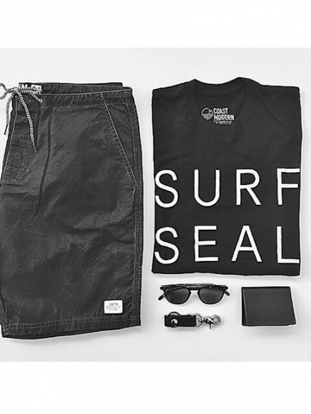 Coast Modern SURF SEAL Tee