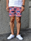 TOWN CRAFT AMERICAN FLAG SHORTS