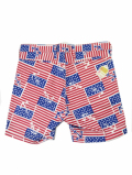 TOWN CRAFT AMERICAN FLAG SHORTS