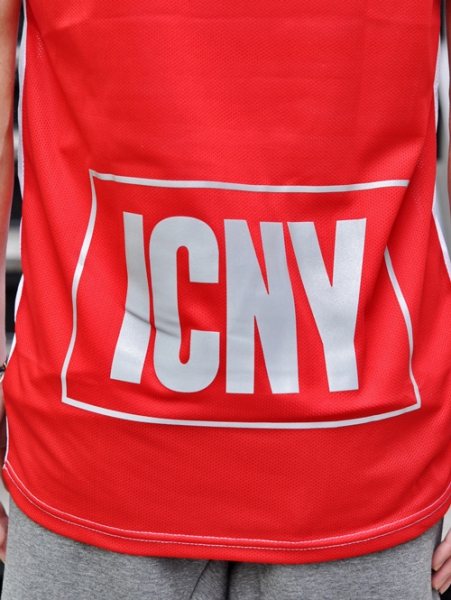 ICNY メッシュタンクトップ