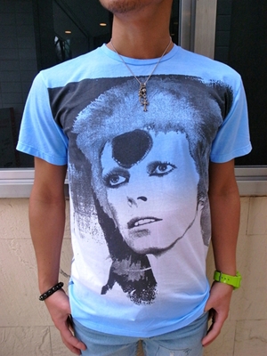  David bowie T