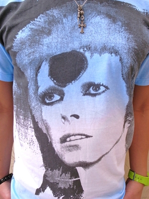  David bowie T