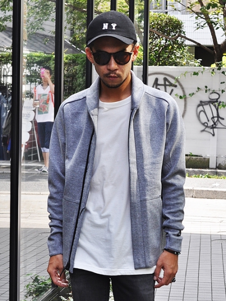 NIKE TECH FLEECE JACKET