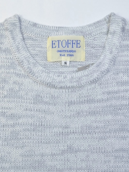 ETOFFE MIX KNIT