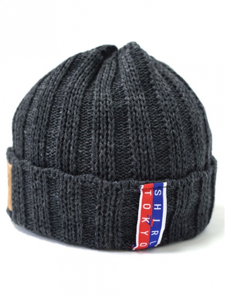 SHIRL LEATHER PATCH OUTLAST BEANIE 