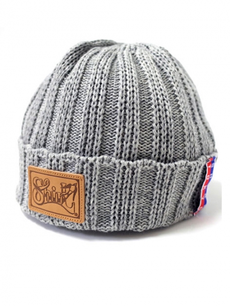 SHIRL LEATHER PATCH OUTLAST BEANIE 