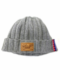 SHIRL LEATHER PATCH OUTLAST BEANIE 