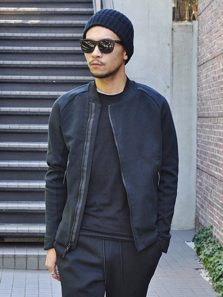 NIKE TECH FLEECE JACKET BLACK