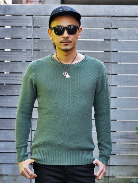 BANKS STROLL KNIT