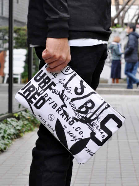 SURF BRAND クラッチバッグ