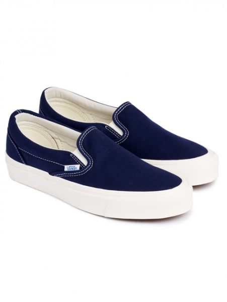 VANS VAULT OG CLASSIC SLIP ON PEACOAT