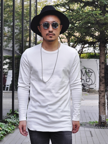 ETOFFE オリジナル スリットロンティー 再入荷